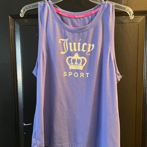 Juicy Couture Sport Blue and Pink Top